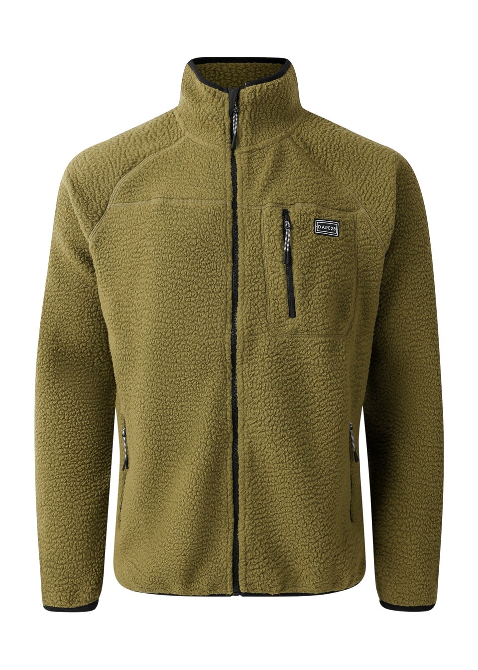 Dare2B Soft Green Camber Stretch Fleece