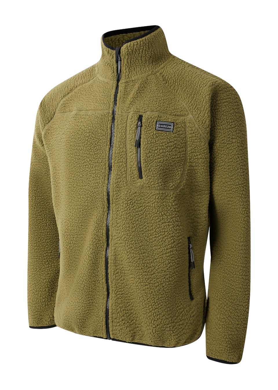 Dare2B Soft Green Camber Stretch Fleece