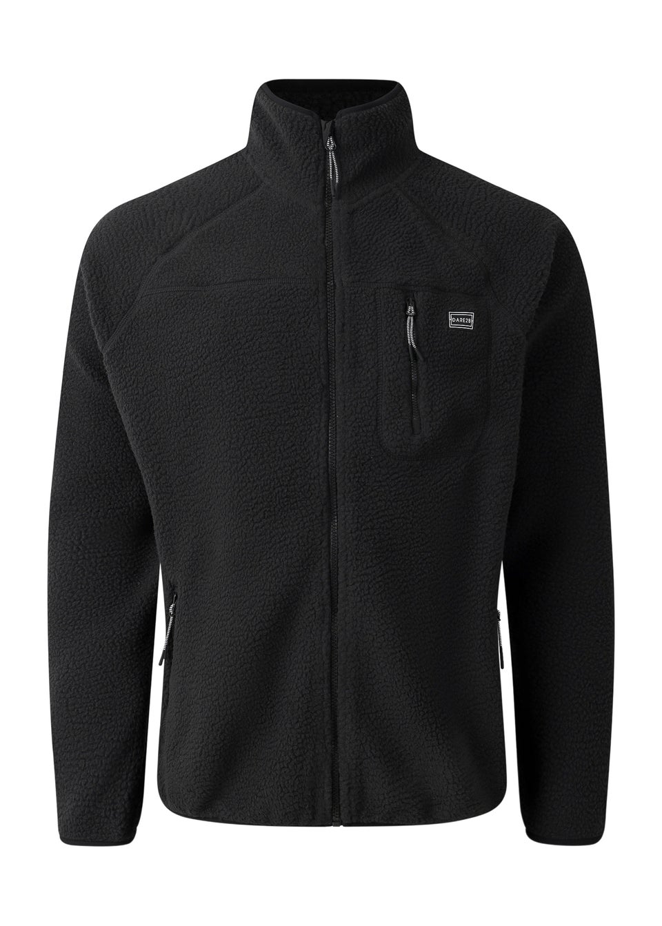 Dare2B Black Camber Stretch Fleece