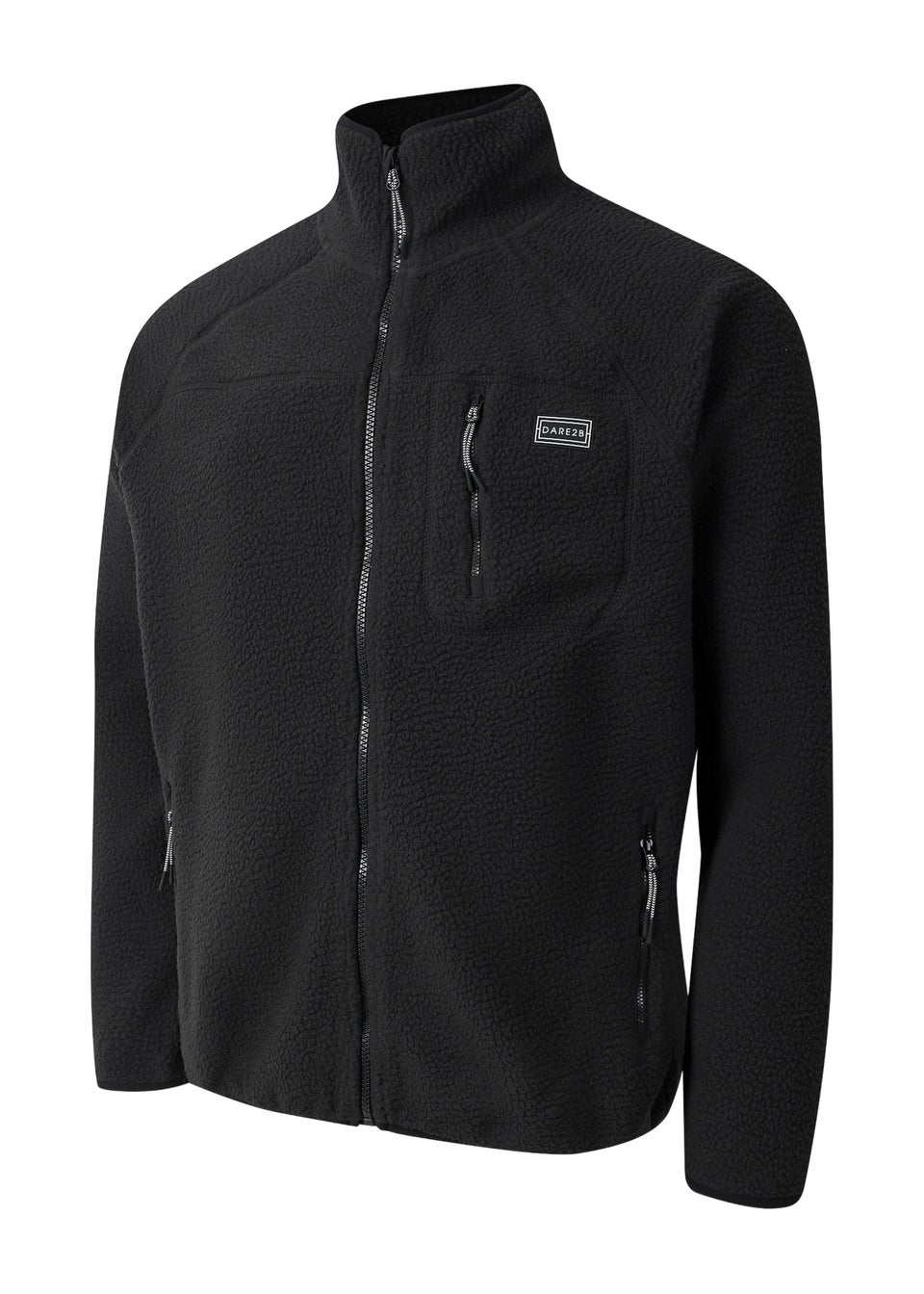 Dare2B Black Camber Stretch Fleece