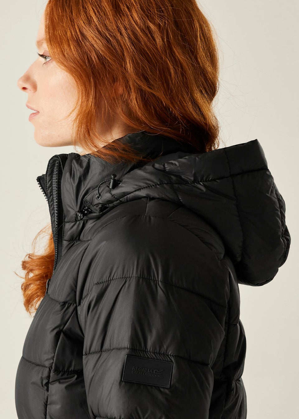 Regatta Black Starler Water Repellent Jacket