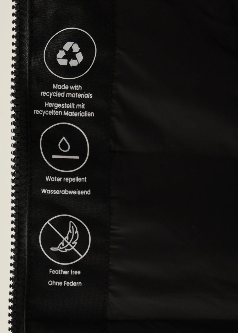 Regatta Black Aldthorn Water Repellent Jacket