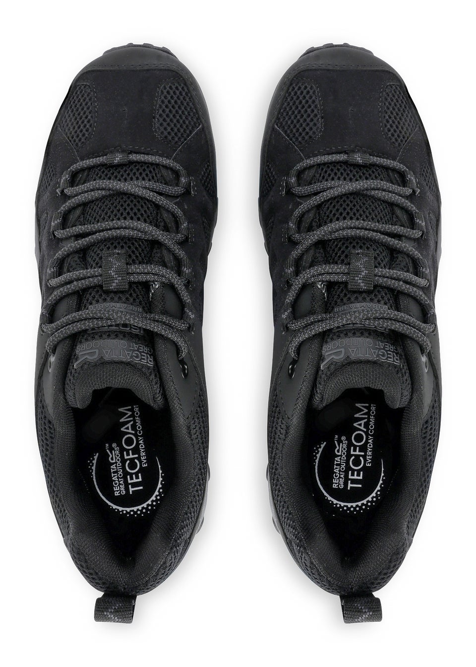 Regatta Black/Grey Edgepoint IV Low Waterproof Shoes