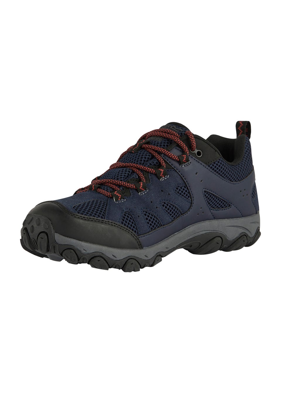 Regatta Navy/Grey Edgepoint IV Low Waterproof Shoes