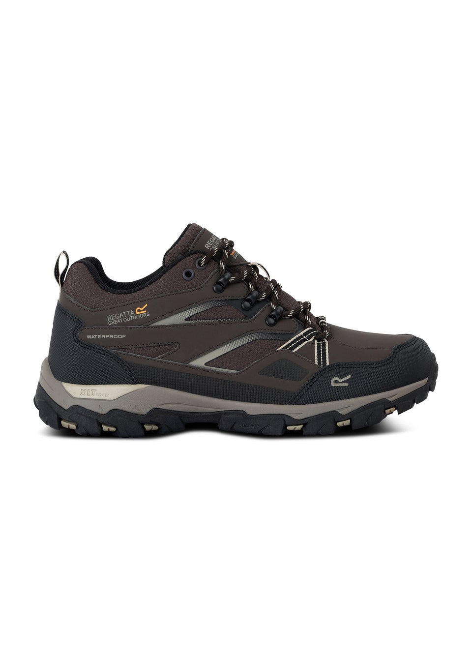 Regatta Mink Holcombe III Low Waterproof Shoes
