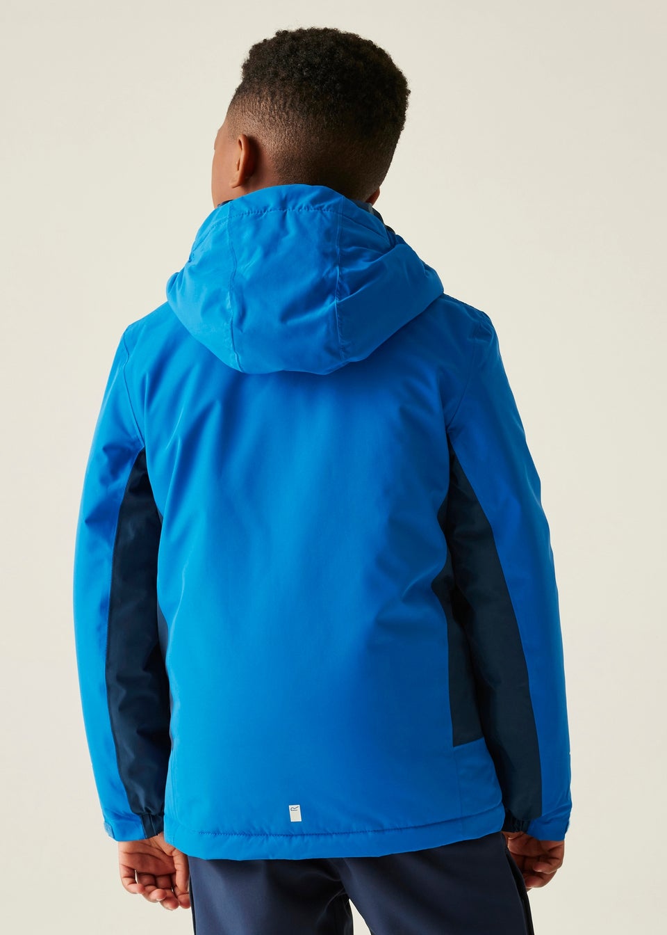 Regatta Cobalt Kids' Hurdle Reflective Waterproof Insulated Jacket (3-16yrs)