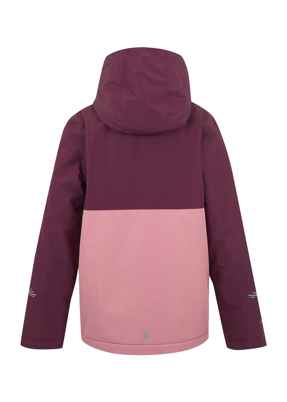 Regatta Vintage Pink Kids' Hillain Warm Lined Reflective Waterproof Insulated Jacket (3-16yrs)