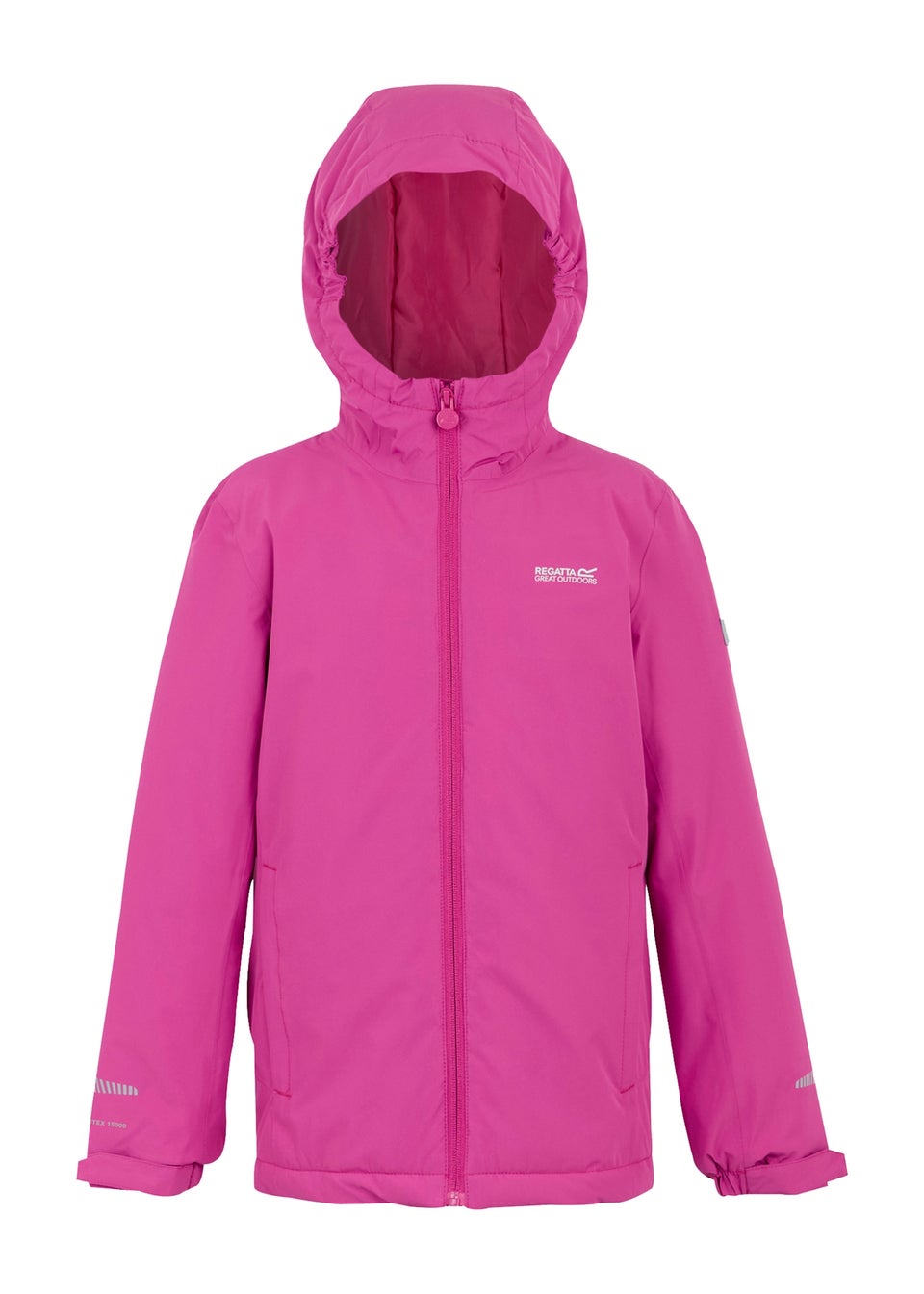 Regatta Berry Kids' Hurdle Reflective Waterproof Insulated Jacket (3-16yrs)