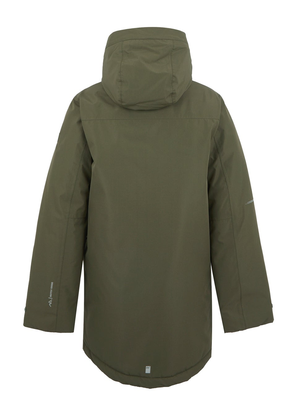 Regatta Forest Green Kids' Farbank II Waterproof Insulated Jacket (3-16yrs)