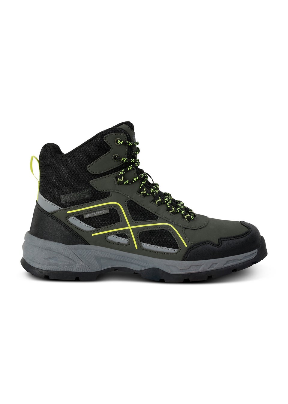 Regatta Dark Green Vendeavour  Boots