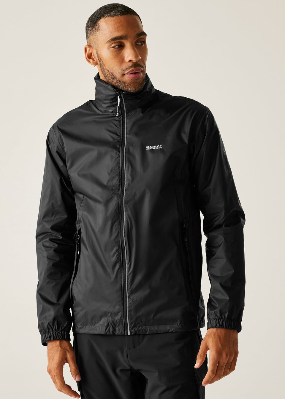 Regatta Black Lyle IV Waterproof Jacket