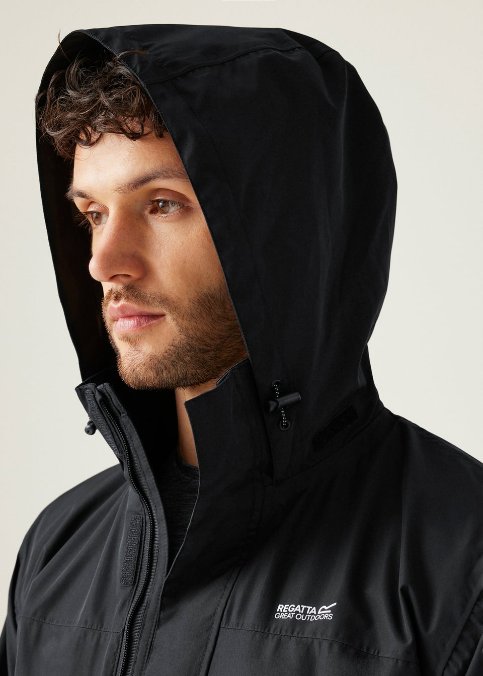 Regatta Black Matt II Waterproof Jacket