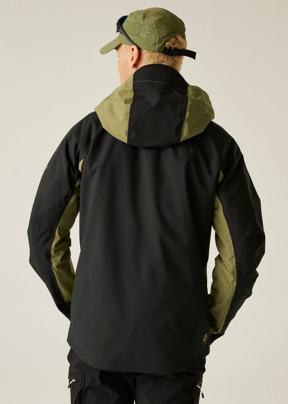Dare2B Light Grey Torrek II Waterproof Jacket
