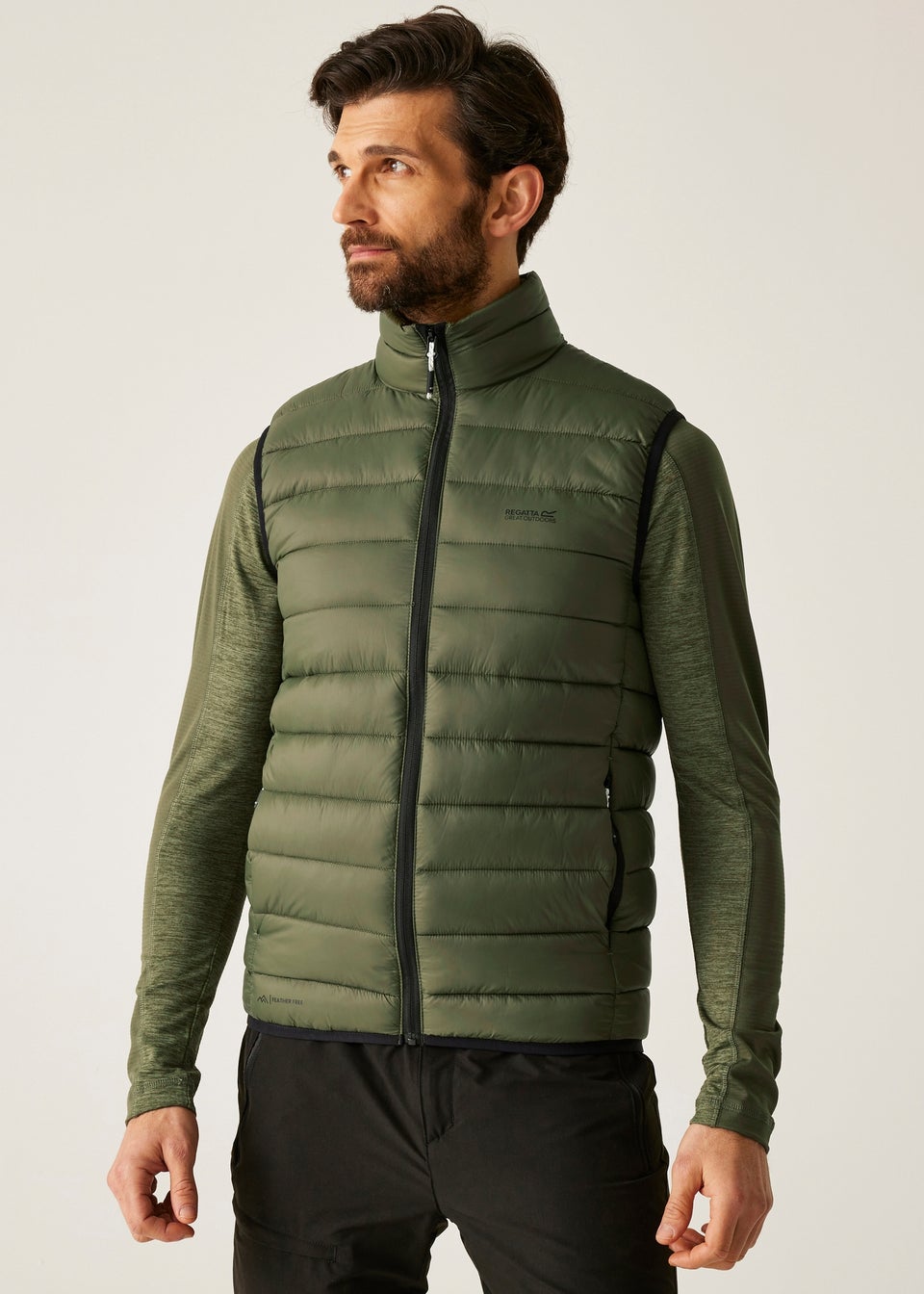 Regatta Forest Green Marizion Stretch Bodywarmer