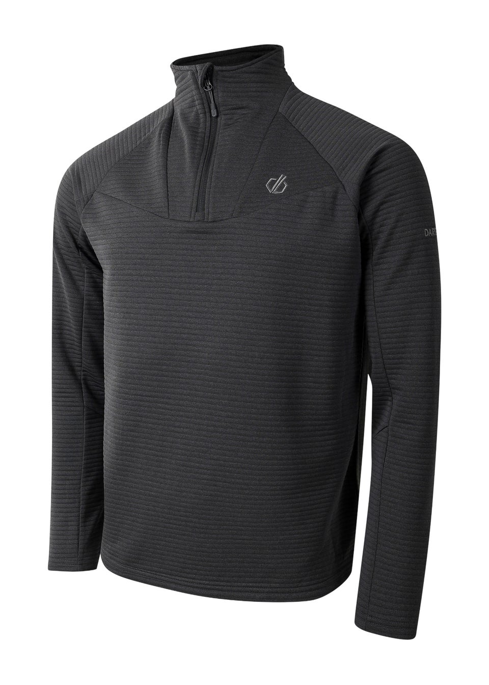Dare2B Black Dignify IV Core Stretch Midlayer