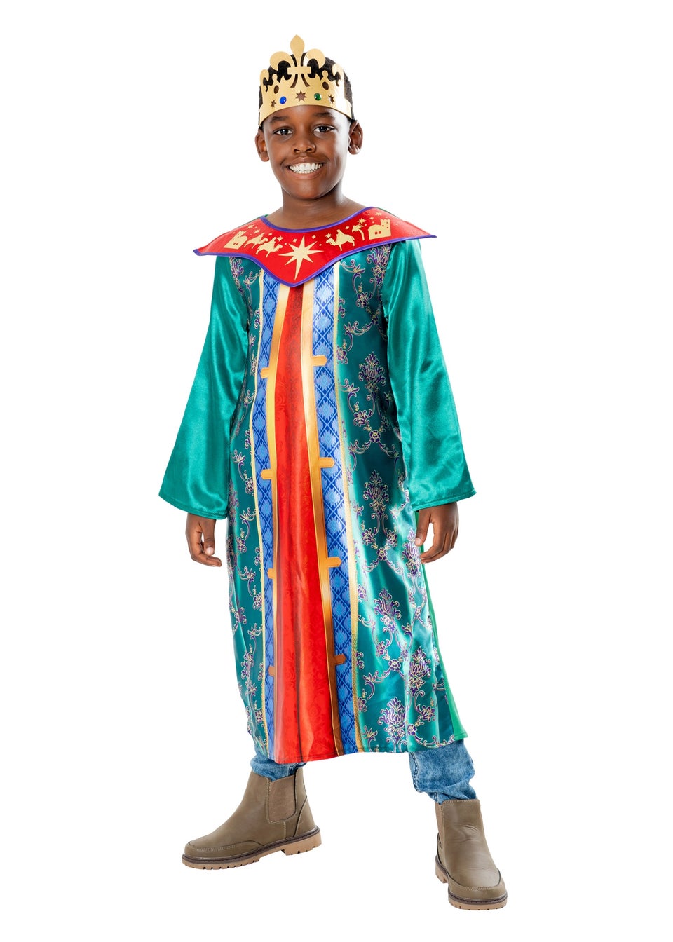 Rubies Nativity Wiseman King Costume (3-10 Years)