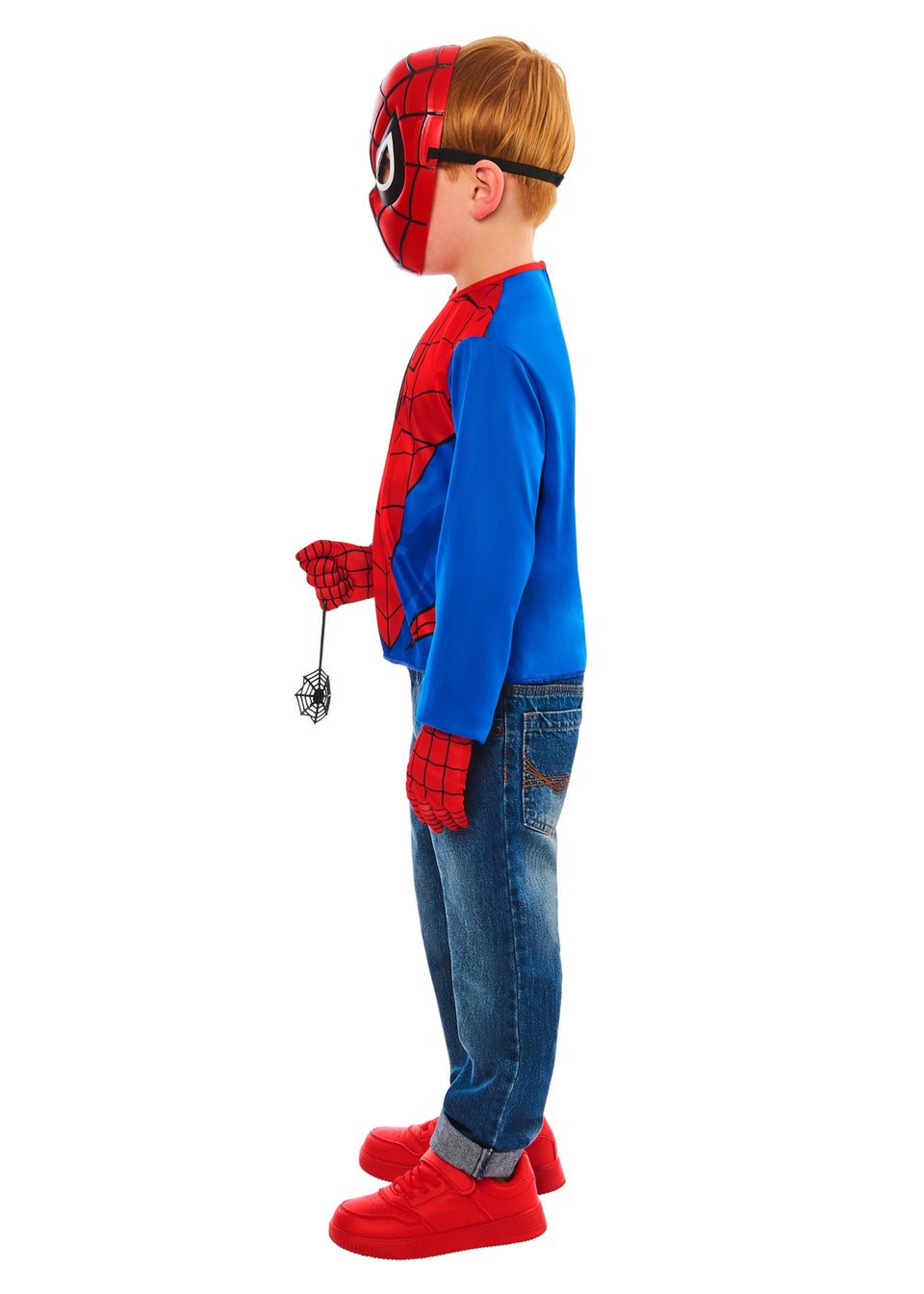 Spider-Man Dress Up Gift Set Costume (4-7 years)