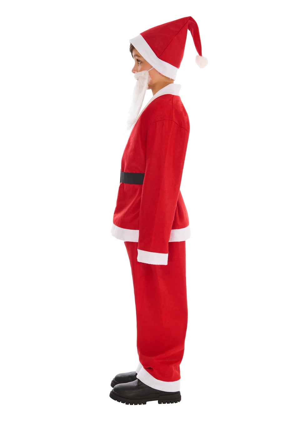 Rubies Kids Value Santa Costume (3-10 Years)
