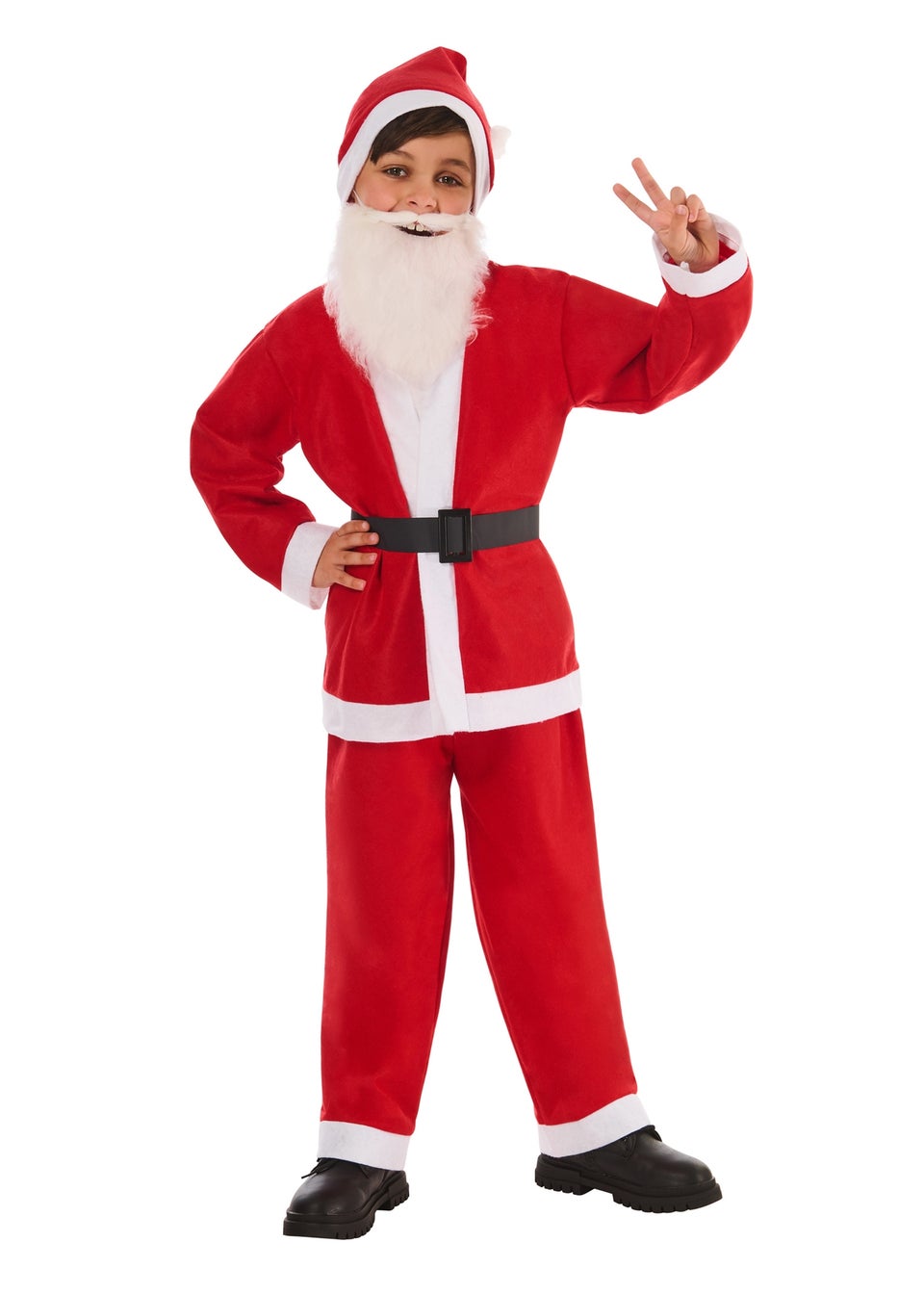Rubies Kids Value Santa Costume (3-10 Years)