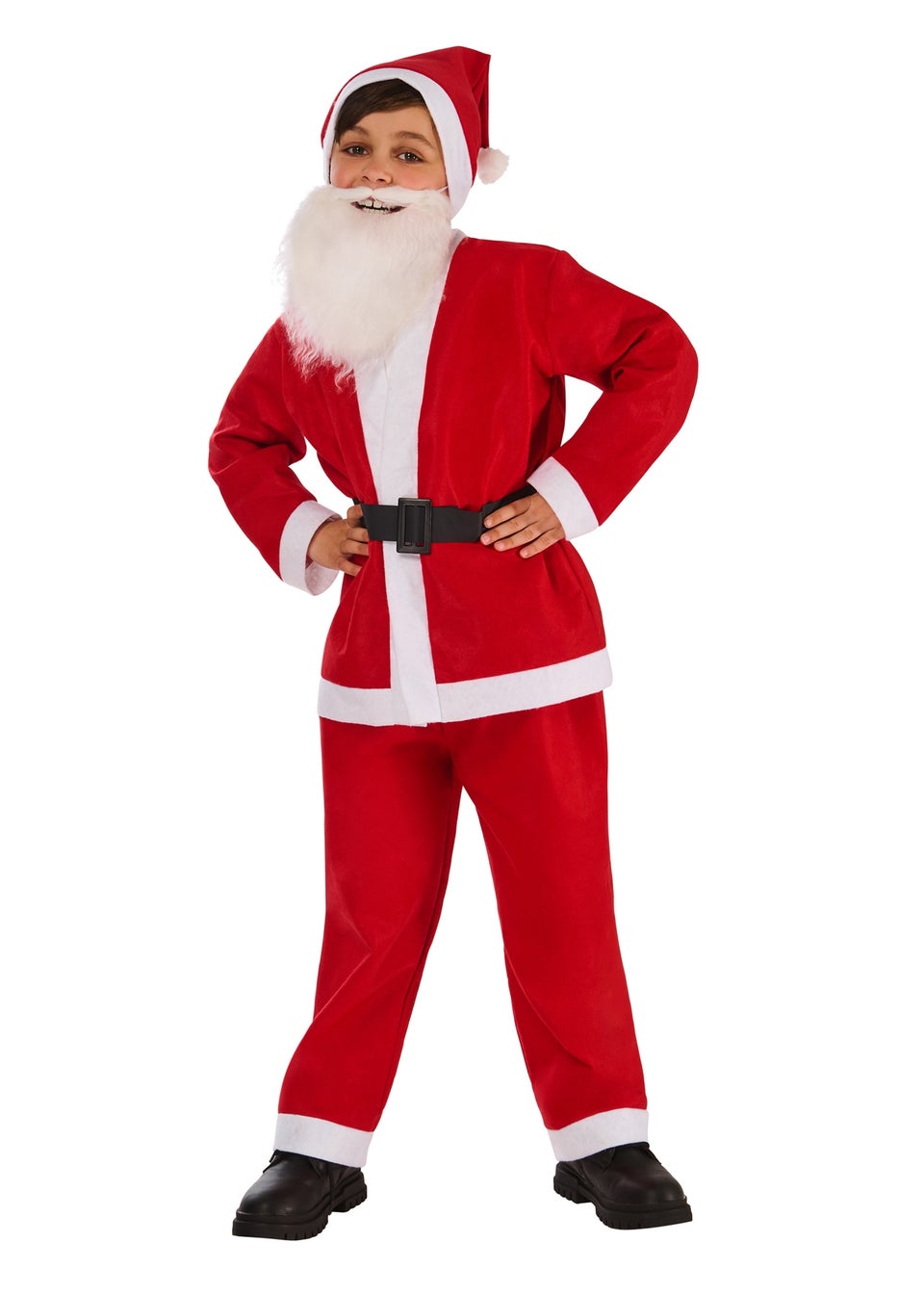 Rubies Kids Value Santa Costume (3-10 Years)