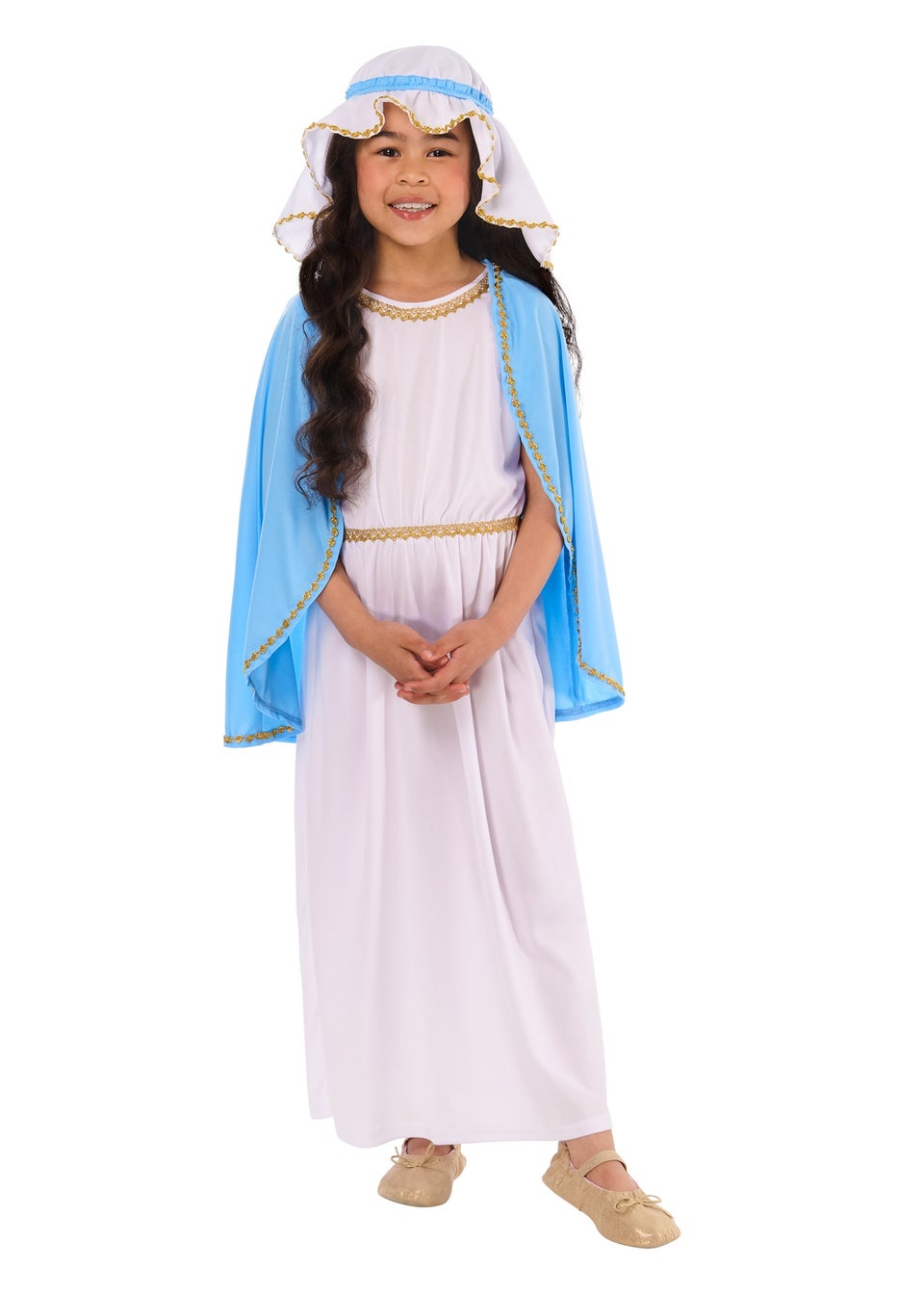 Rubies Nativity Mary Costume (3-10 Years)