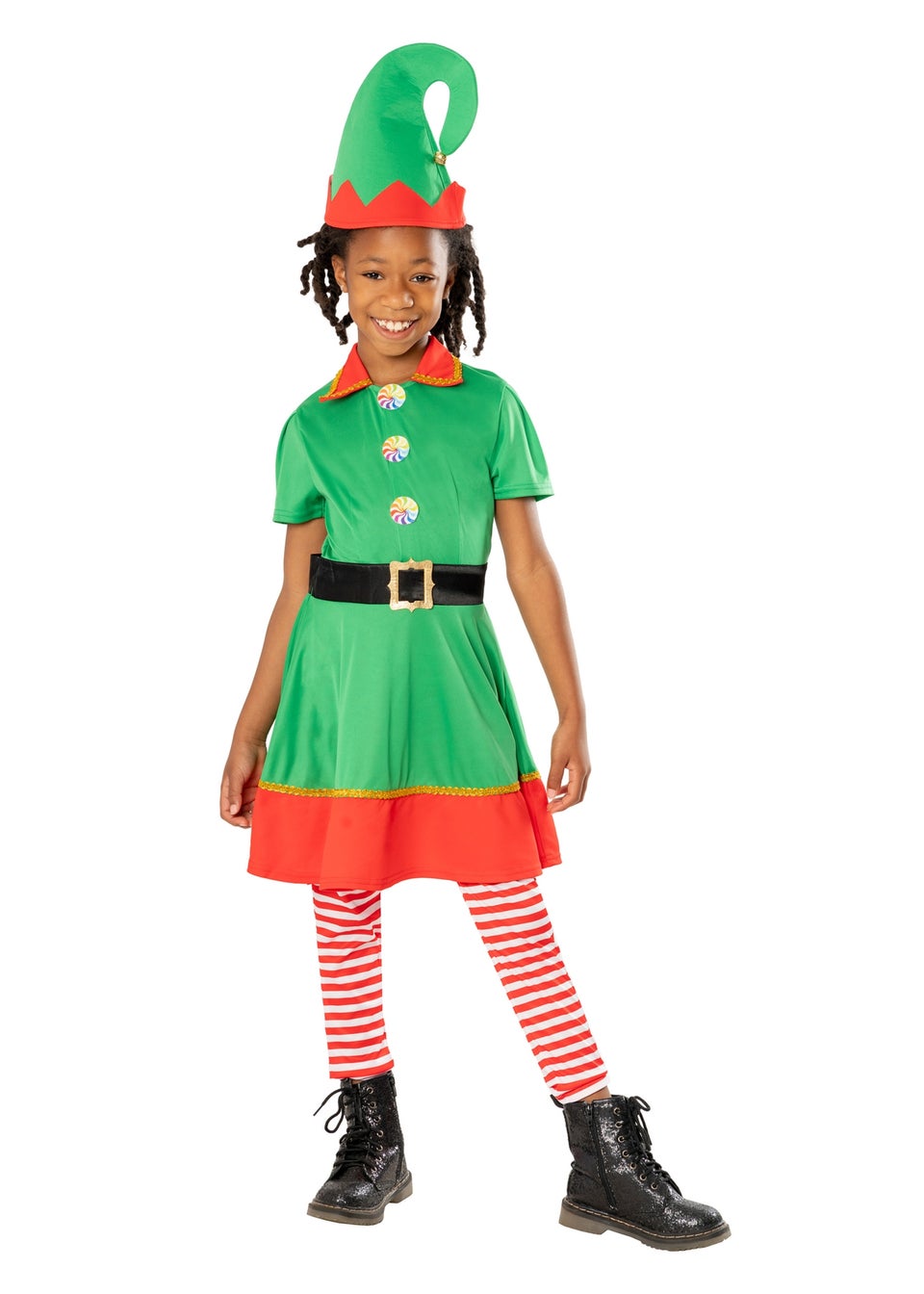 Rubies Child Elf Dress (3-8 Years)