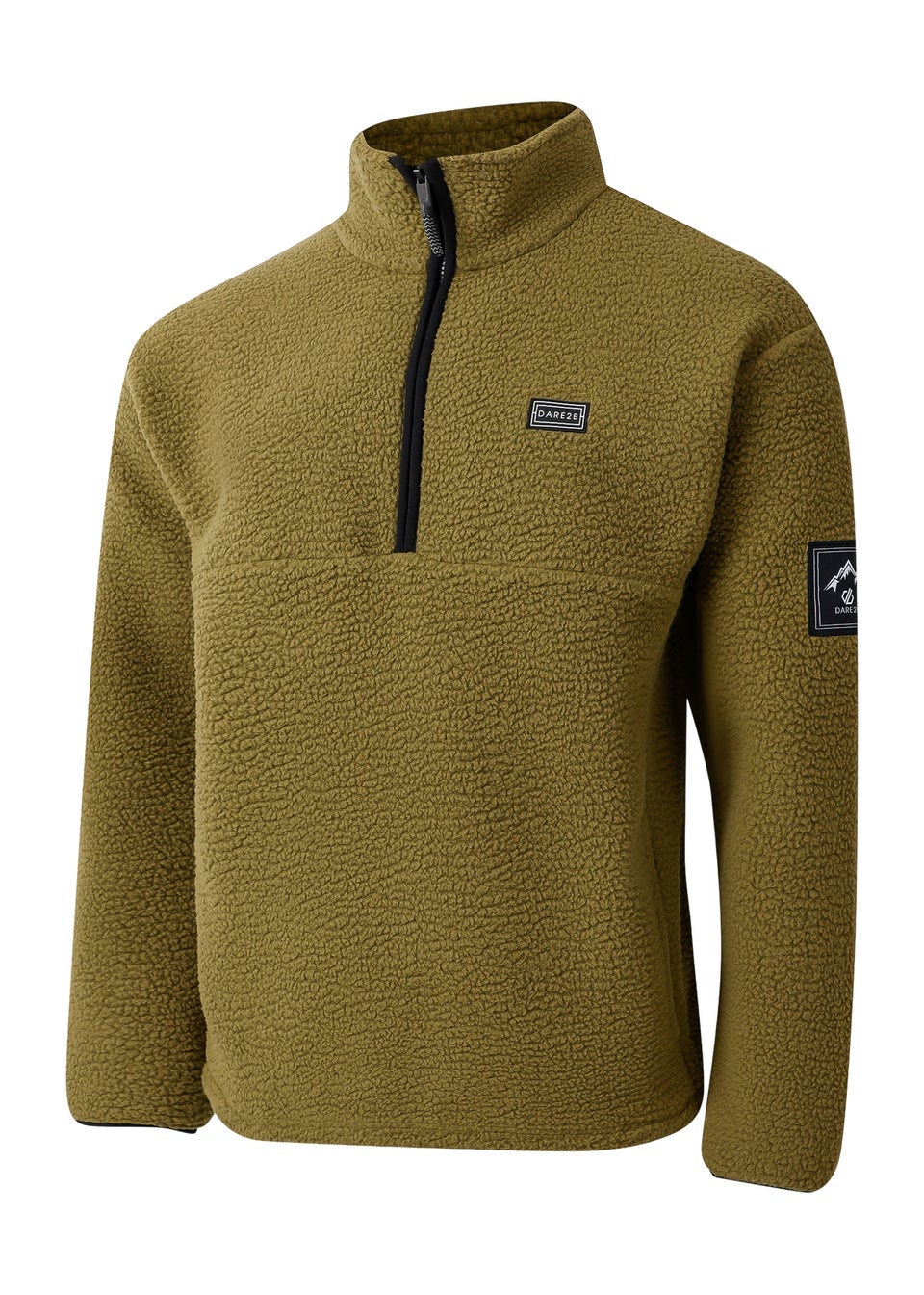 Dare2B Soft Green Twin Tip 1/2  Fleece