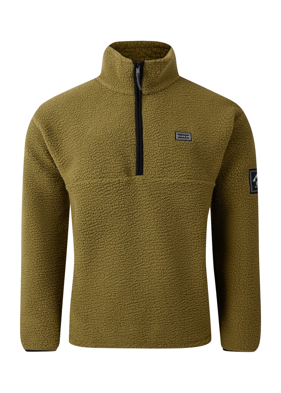 Dare2B Soft Green Twin Tip 1/2  Fleece