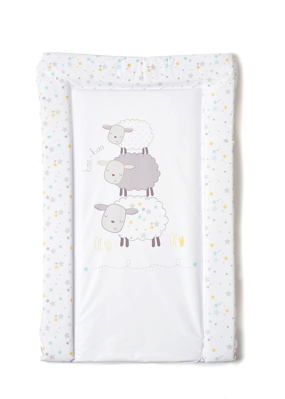 East Coast White Counting Sheep Changing Mat