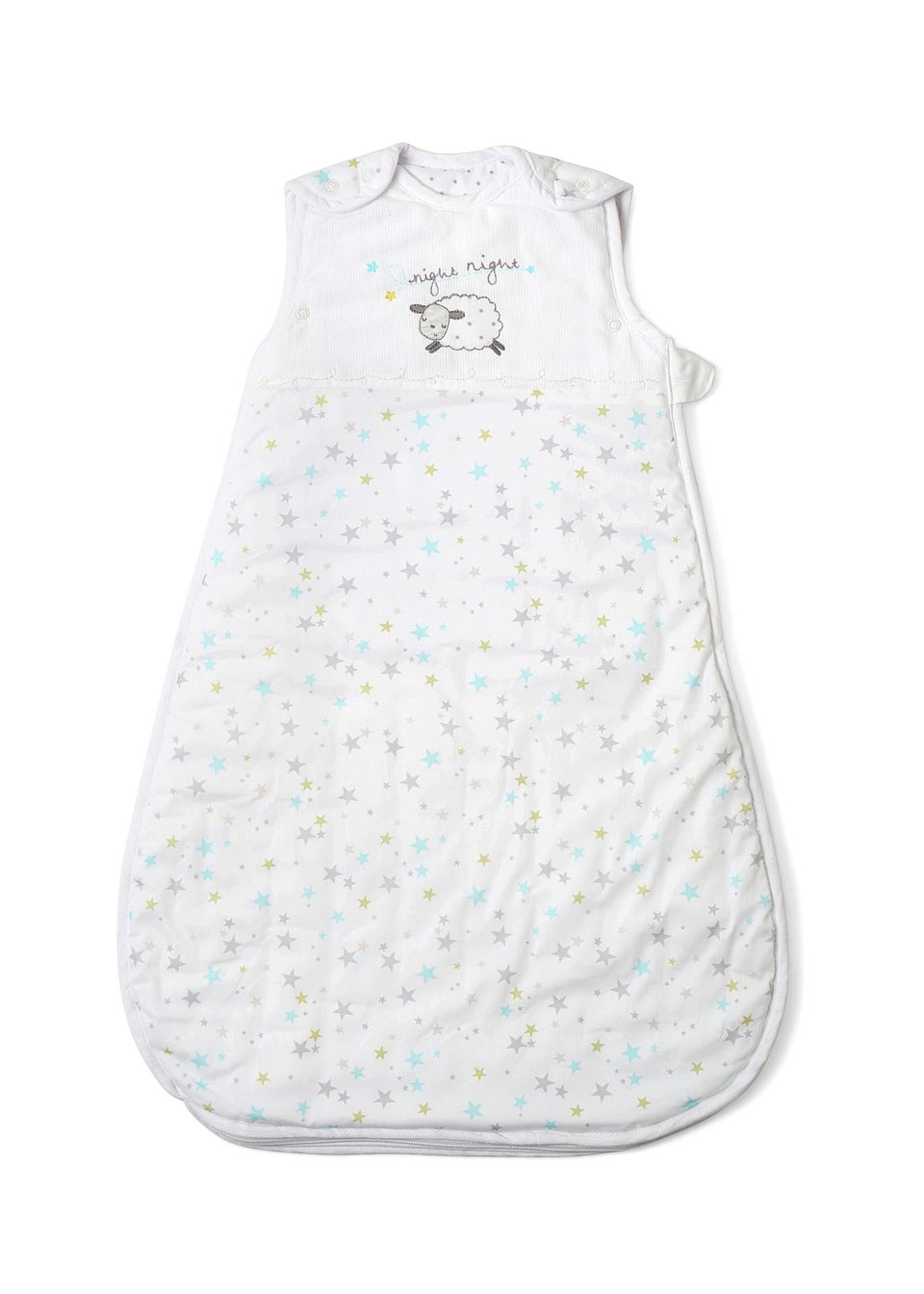 East Coast Grey/White Counting Sheep Sleeping Bag