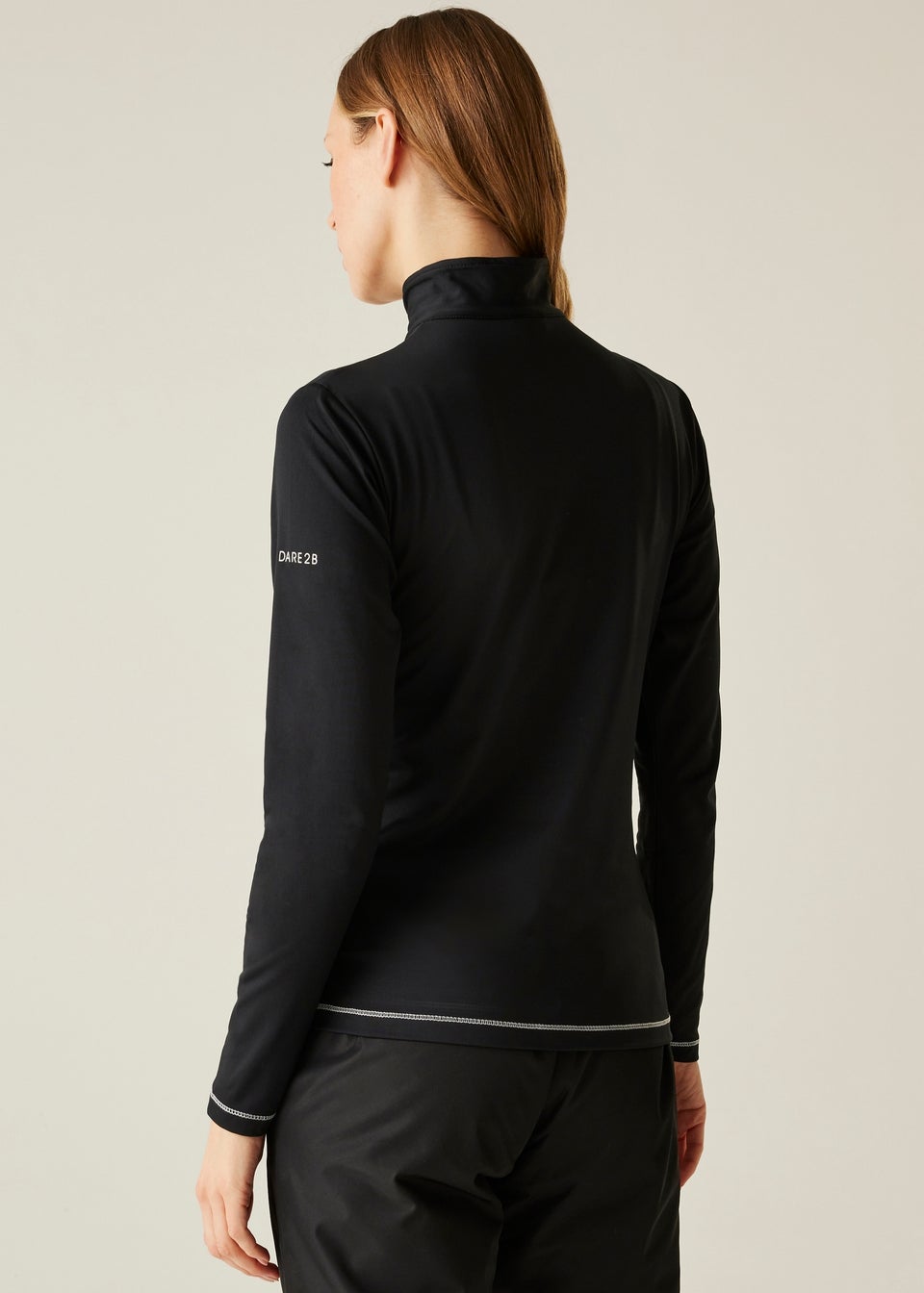 Dare 2b Black Lowline II Core Lightweight Stretch Midlayer