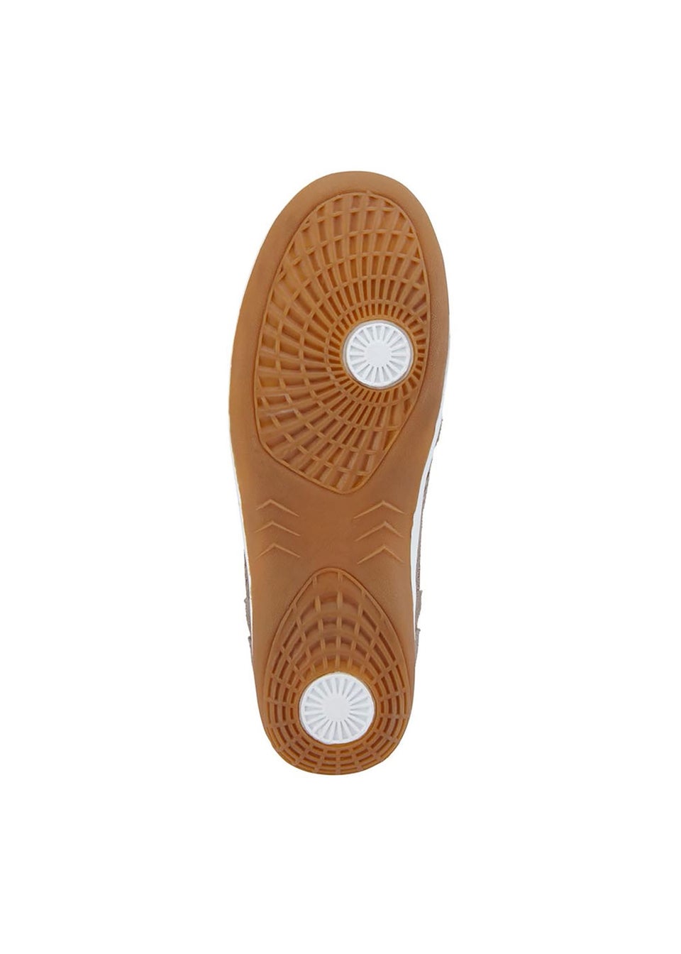 Cotton Traders Mocha Suede Leisure Flex Trainers