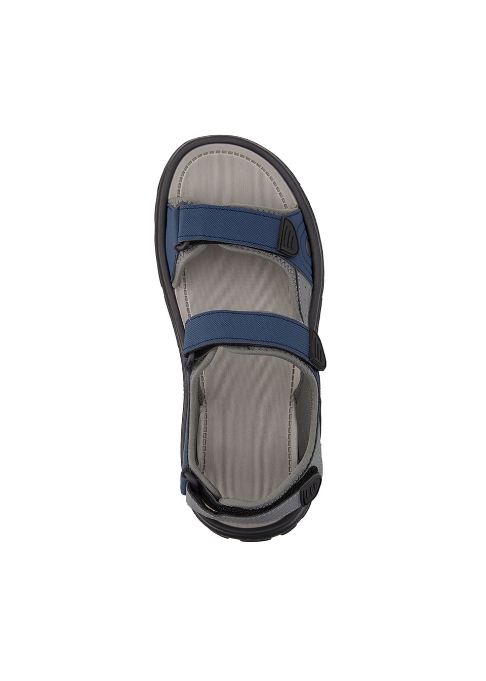 Cotton Traders Navy Lightweight Strider Sandals