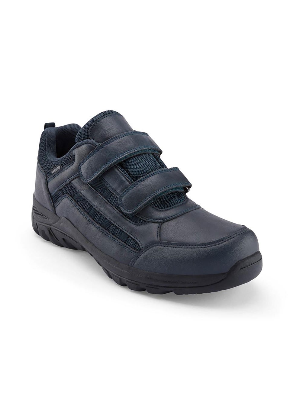 Cotton Traders Ink Waterproof Adjustable Walking Shoes