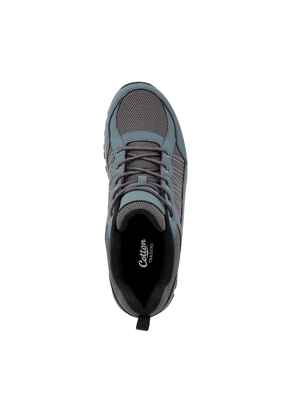 Cotton Traders Washed Aqua Everyday Shoes