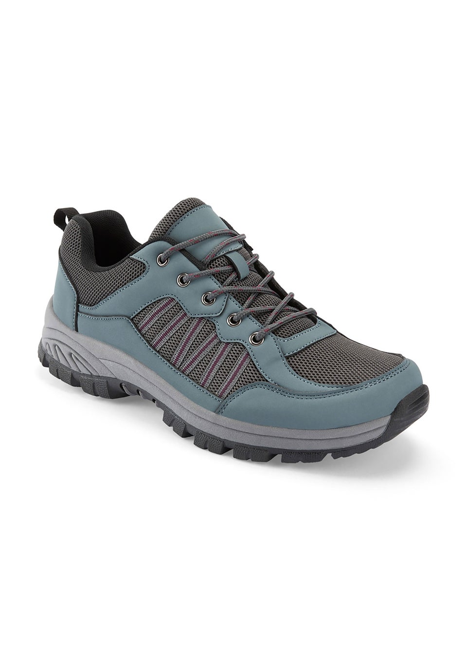 Cotton Traders Washed Aqua Everyday Shoes