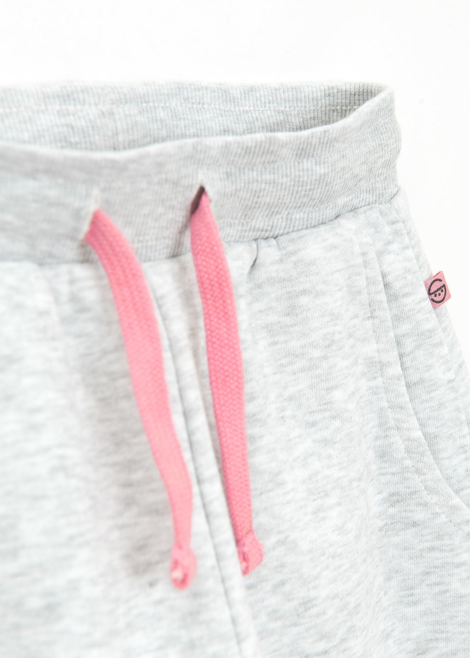 Cool Club Grey Cosy Poodle Print Joggers With Drawstring Waistband (3-7 yrs)