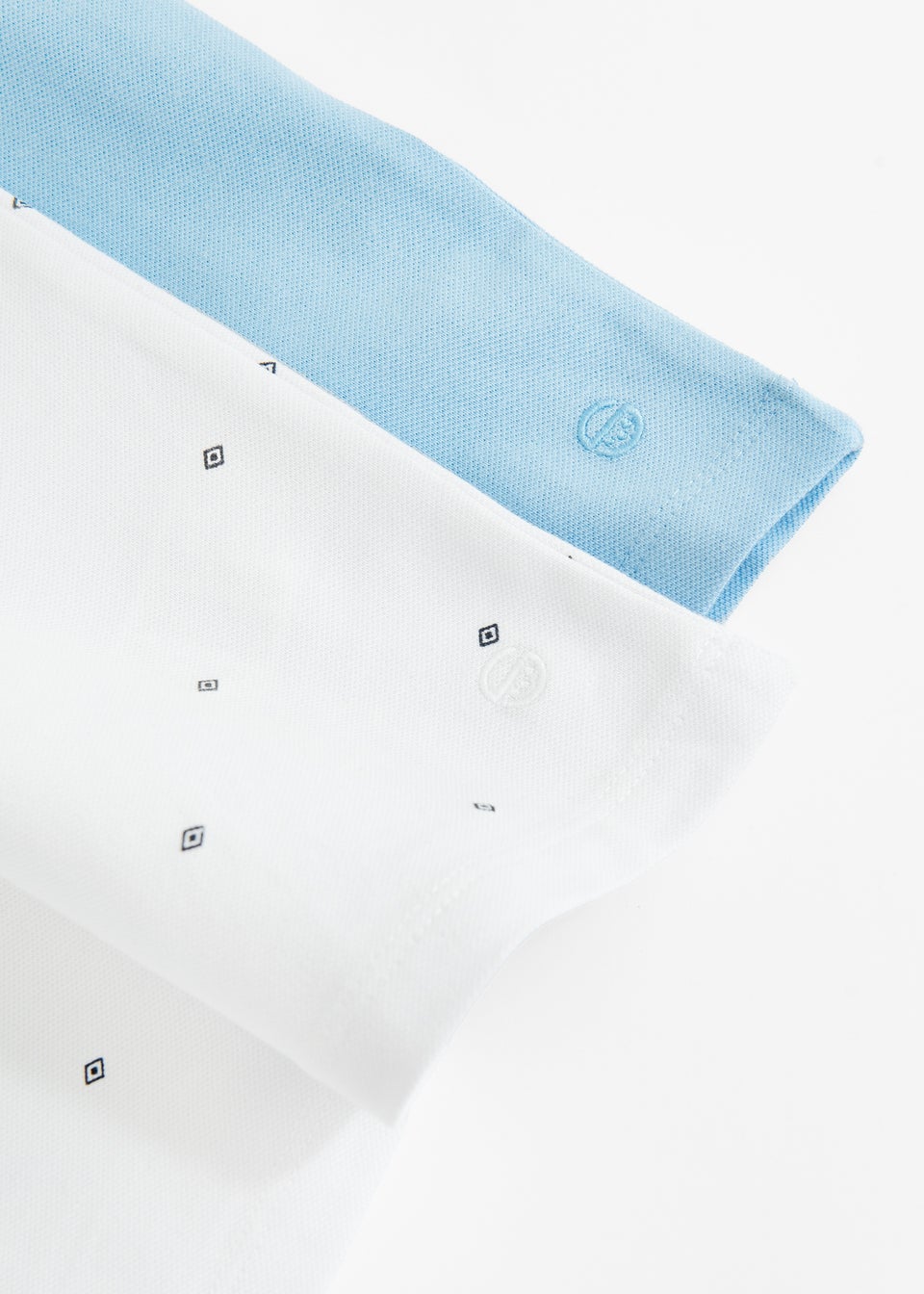 Cool Club Light Blue 2-Pack Basic Polo Shirts (3-7 yrs)