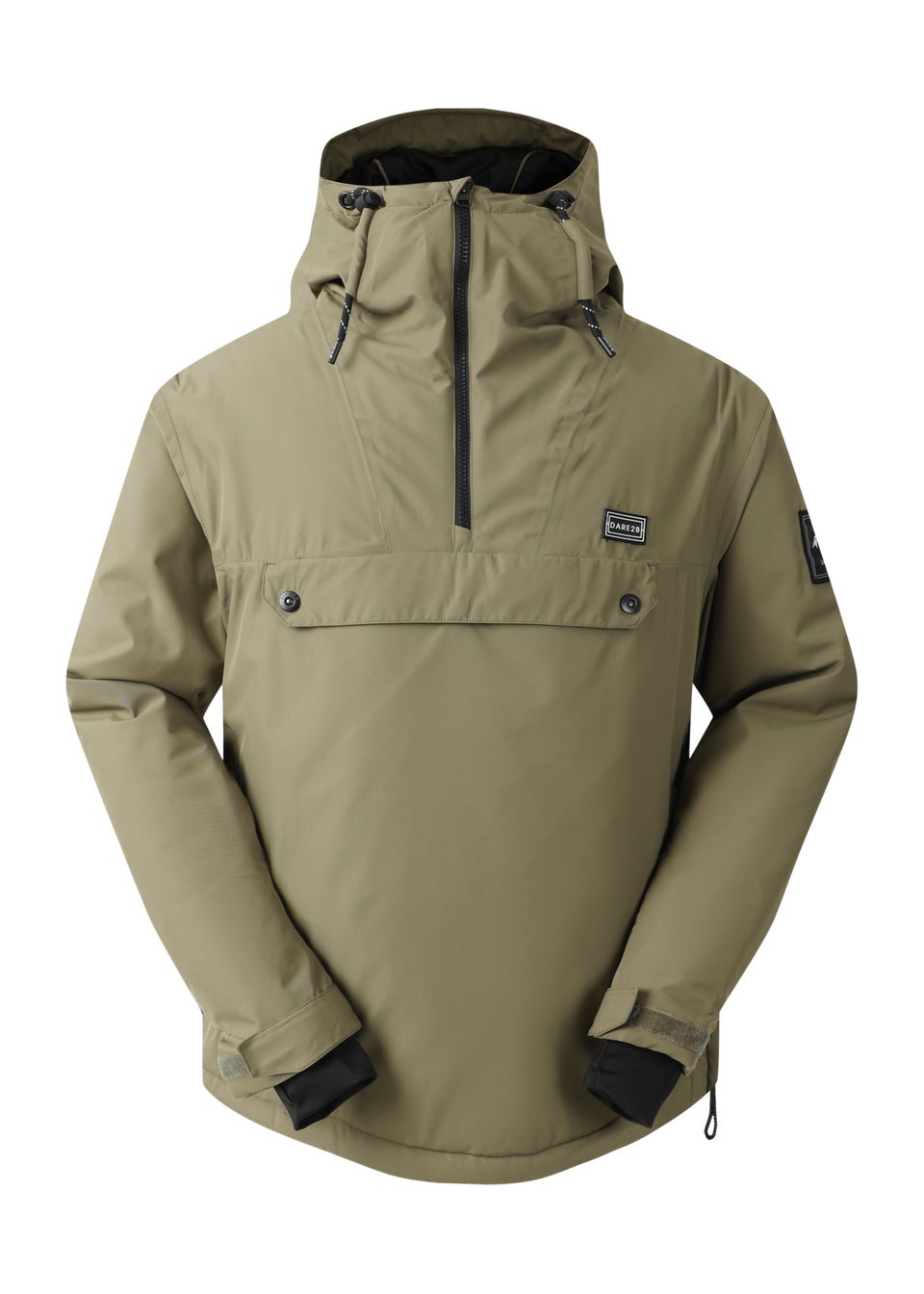 Dare2B Soft Green Freeride Overhead Waterproof Insulated Jacket