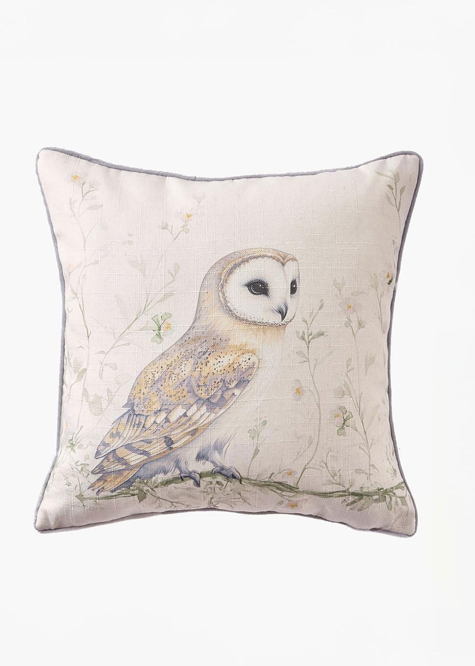 Cotton Traders Multi Owl Cushion