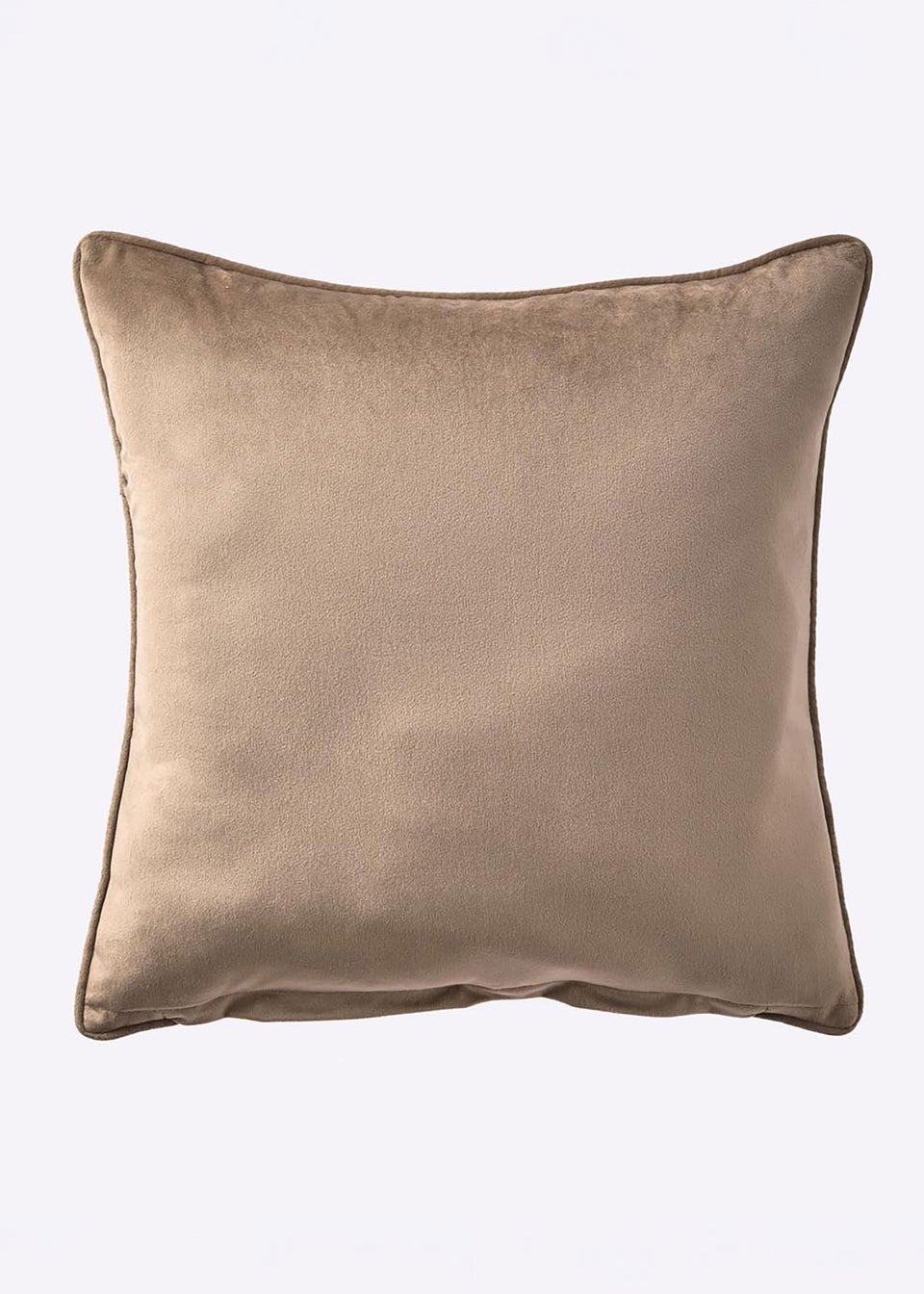 Cotton Traders Multi Velvet Highland Cow Cushion