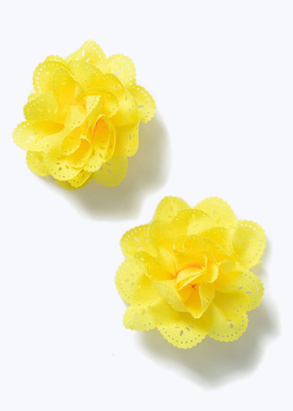 Flitzy Yellow Flower Clip