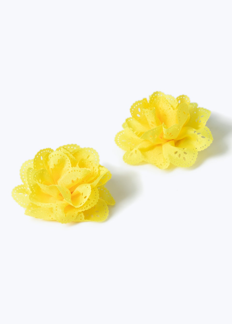 Flitzy Yellow Flower Clip