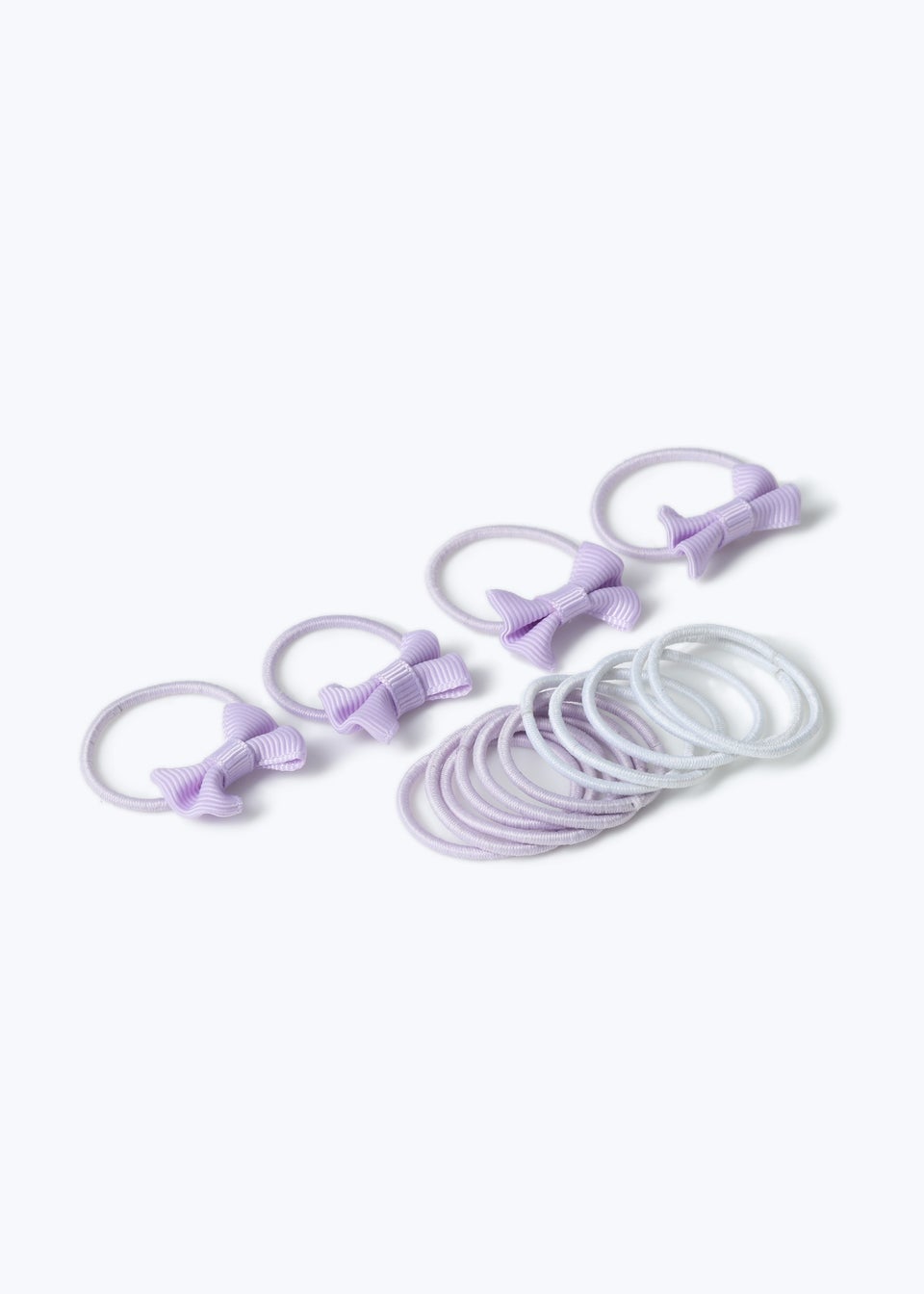 Flitzy Purple Hair Bobbles