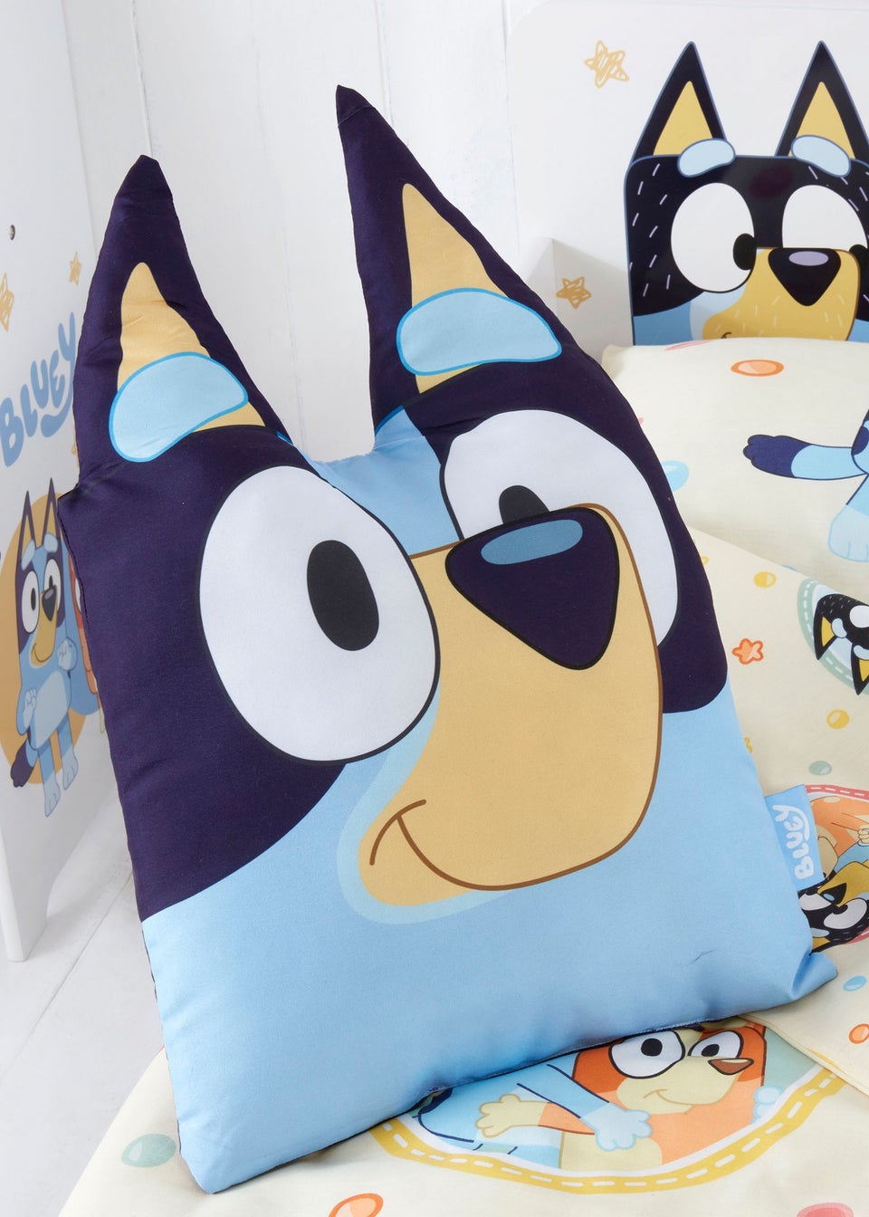 Bluey Shaped Cushion