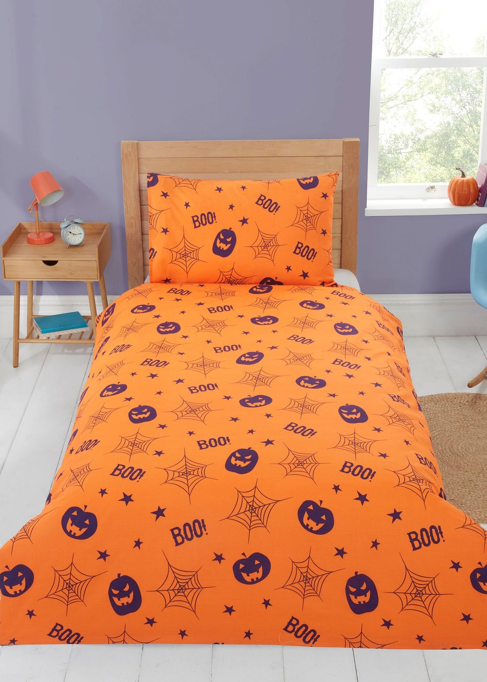 Stitch Halloween Duvet Set