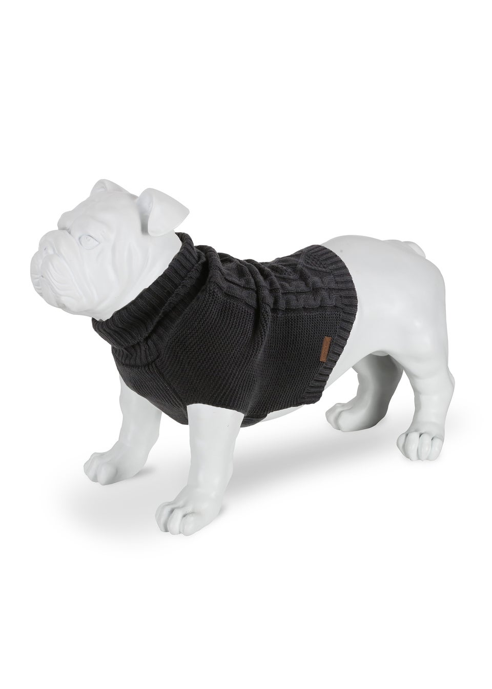Regatta Black Pet's Durable Dog Jumper