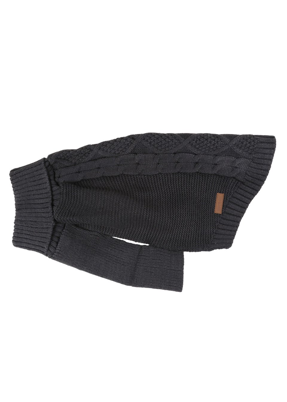 Regatta Black Pet's Durable Dog Jumper