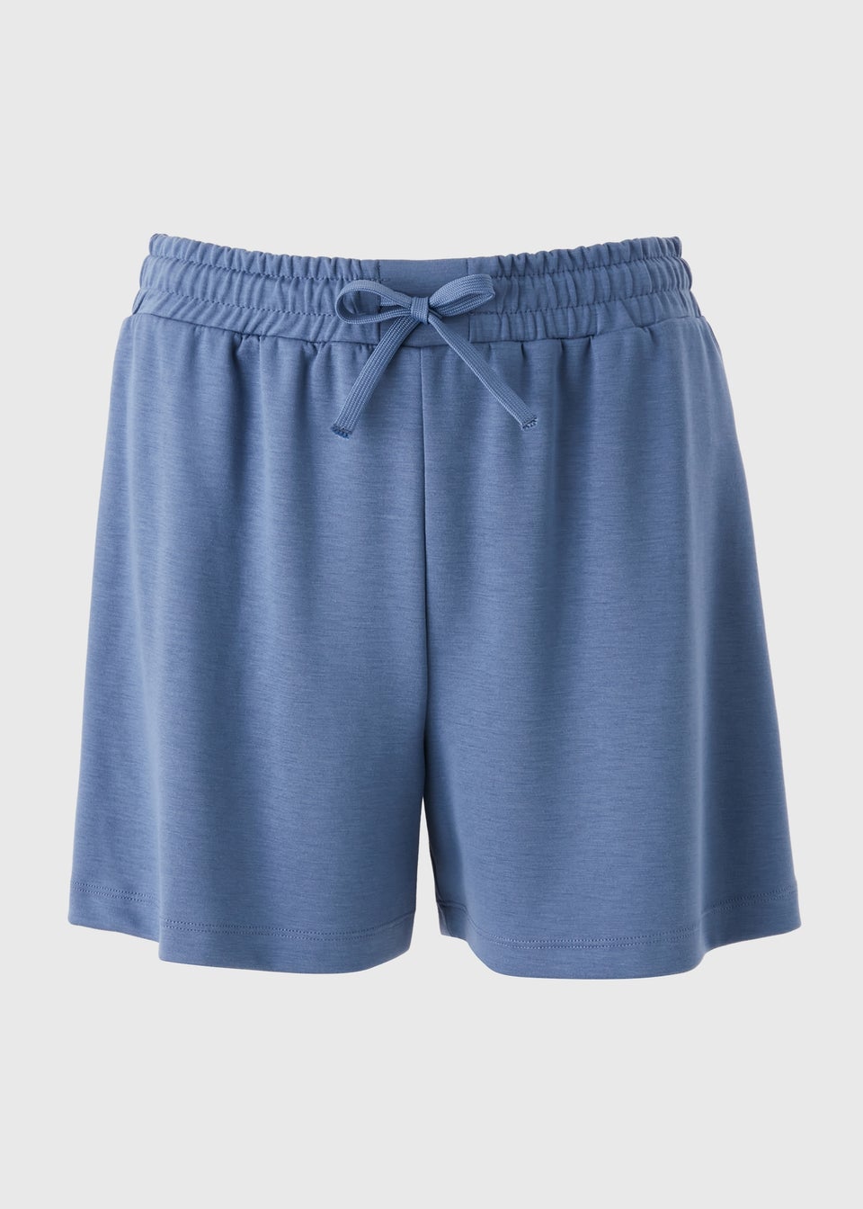 Blue Soft Touch Co Ord Shorts