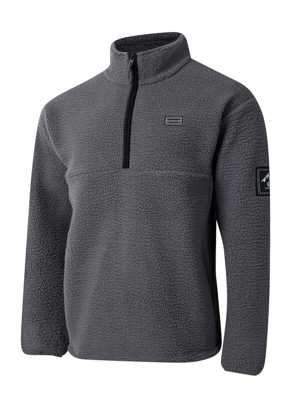 Dare2B Graphite Twin Tip 1/2  Fleece